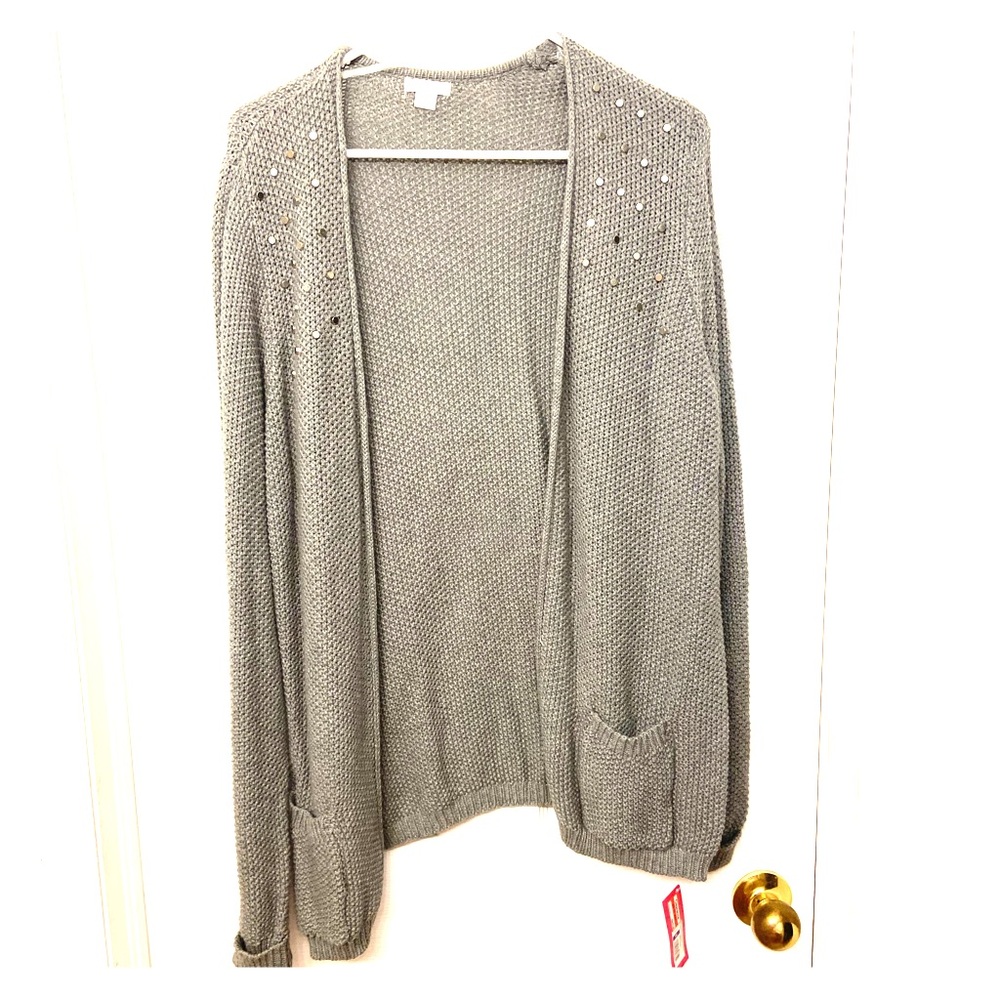 XL Xhiliration Cardigan NWT